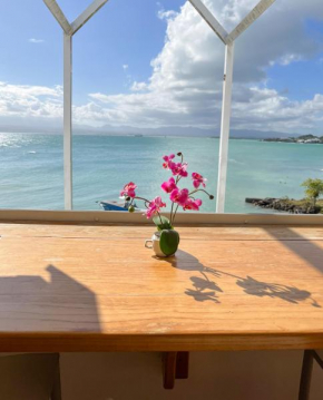 Appartement Les Yuccas, vue sur la mer et les montagnes